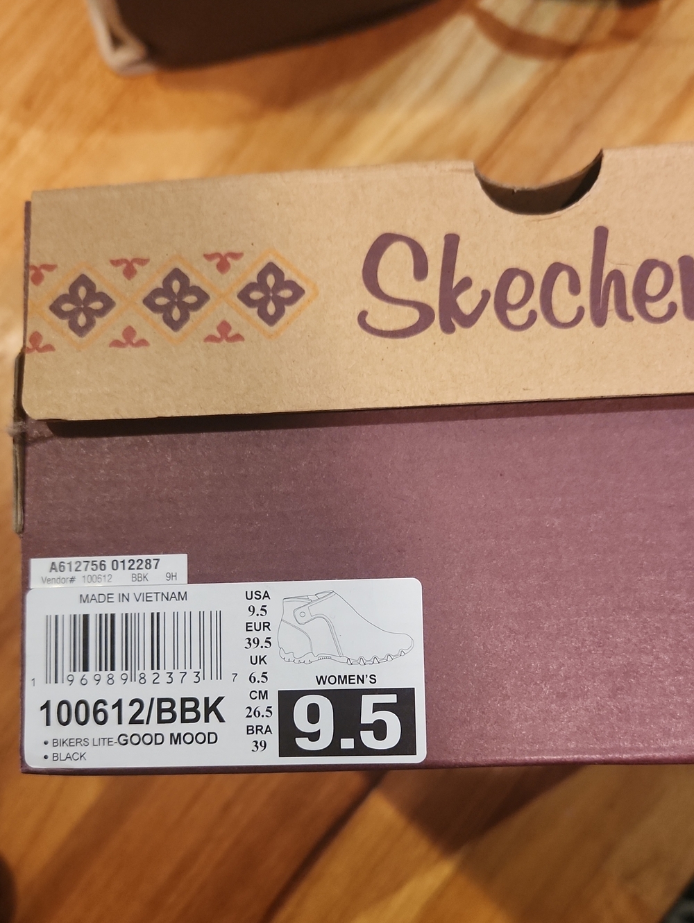 Skechers Boot New In Box